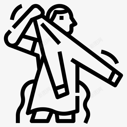 长袍covid21直纹svg_新图网 https://ixintu.com 长袍 covid 直纹