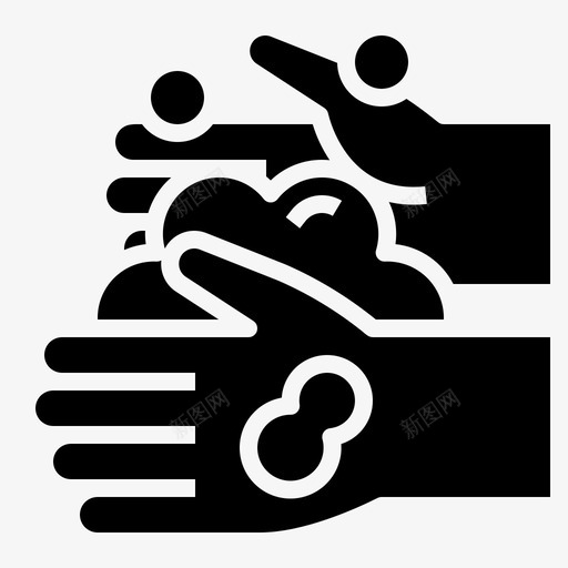 洗你的手covid20加油svg_新图网 https://ixintu.com 你的 covid 加油