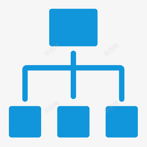 组织结构svg_新图网 https://ixintu.com 组织结构 zuzhi org struct