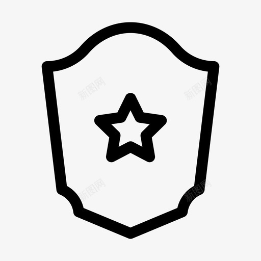 盾牌预防保护svg_新图网 https://ixintu.com 安全 盾牌 预防 保护 军事 战争 武器