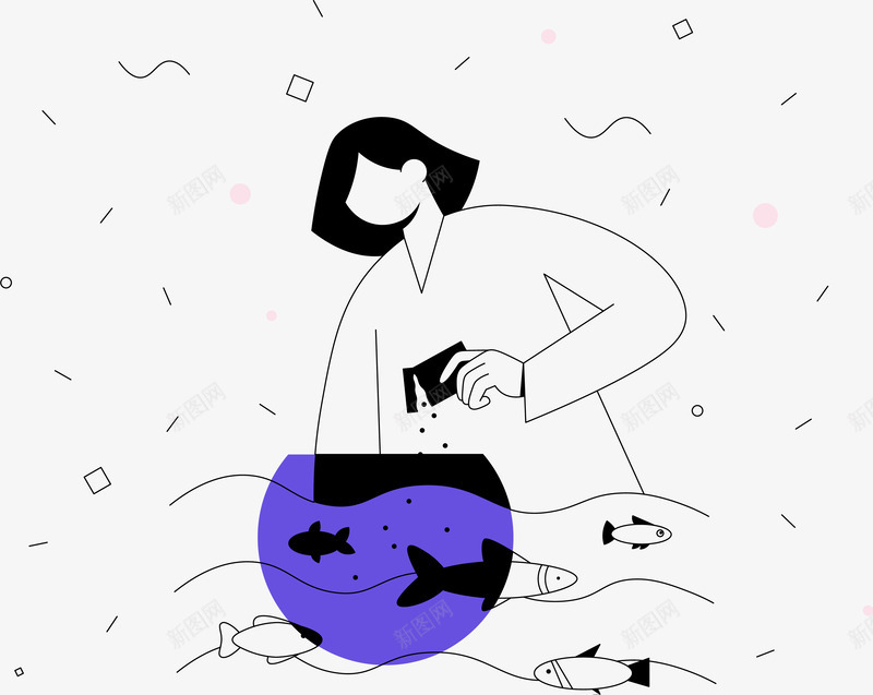 创意百搭UI配图人物图免扣扁平等距插画人物合辑png_新图网 https://ixintu.com 人物 创意 百搭 UI 配图 图免 扁平 等距 插画
