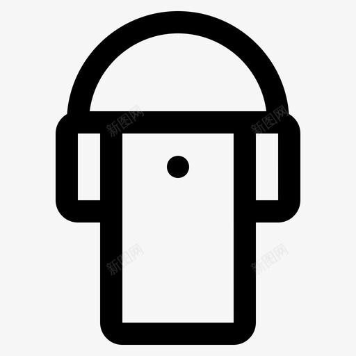 智能手机音乐手机科技svg_新图网 https://ixintu.com 手机 智能 音乐 科技 能手 机系列