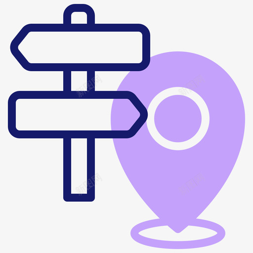 路标冒险92线性颜色svg_新图网 https://ixintu.com 路标 冒险 线性 颜色