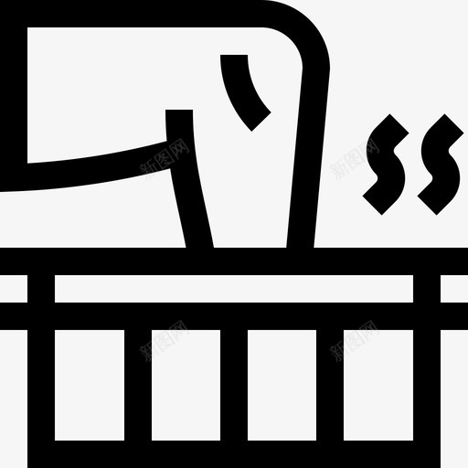 浸泡护理6线性svg_新图网 https://ixintu.com 浸泡 护理 线性