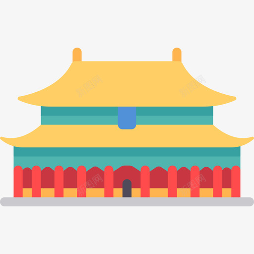 天安门svg_新图网 https://ixintu.com 天安门