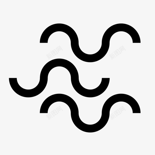 海浪电波深蓝色svg_新图网 https://ixintu.com 海浪 电波 深蓝色 海洋 波状 几何 地图 元素