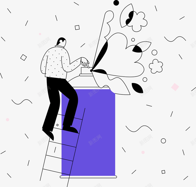 创意百搭UI配图人物图免扣扁平等距插画人物合辑png_新图网 https://ixintu.com 人物 创意 百搭 UI 配图 图免 扁平 等距 插画
