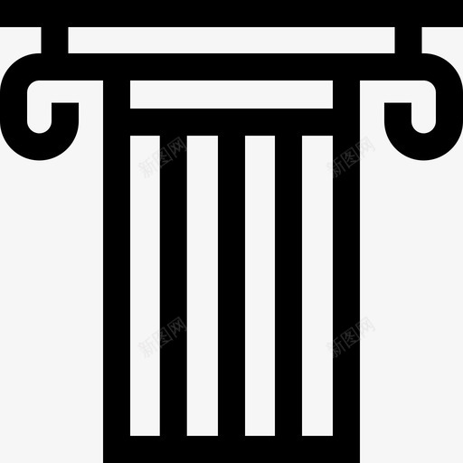 Column意大利43线性svg_新图网 https://ixintu.com Column 意大利 线性