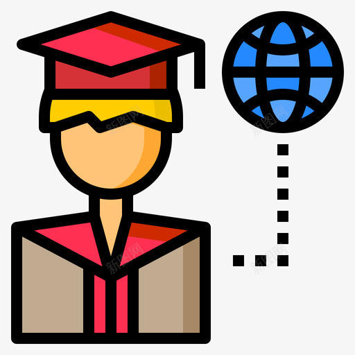 学习在线学习148线性颜色svg_新图网 https://ixintu.com 学习 在线学习 线性 颜色