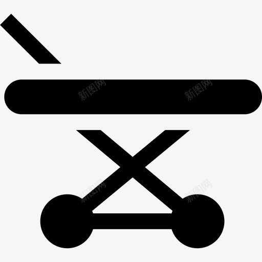 担架医院108已填充svg_新图网 https://ixintu.com 担架 医院 填充