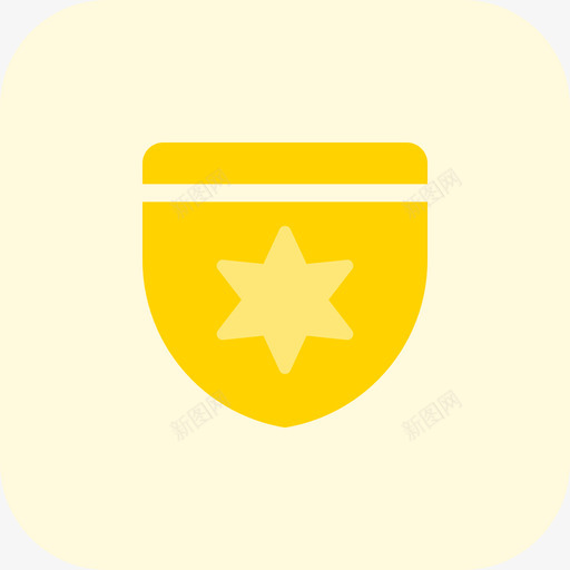 警察徽章20tritonesvg_新图网 https://ixintu.com 警察 徽章 tritone