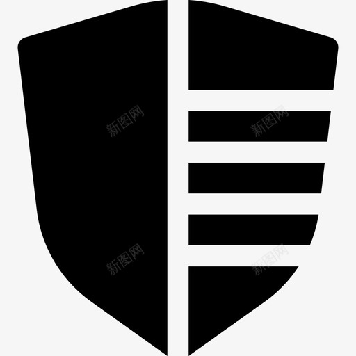 徽章奖励徽章6已填充svg_新图网 https://ixintu.com 徽章 奖励 填充