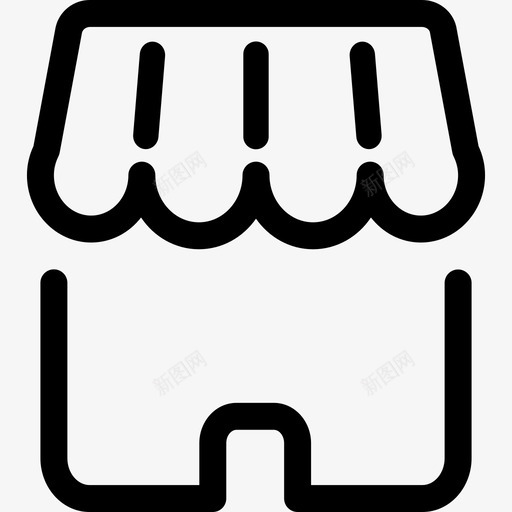 icon门店消费svg_新图网 https://ixintu.com icon 门店 消费