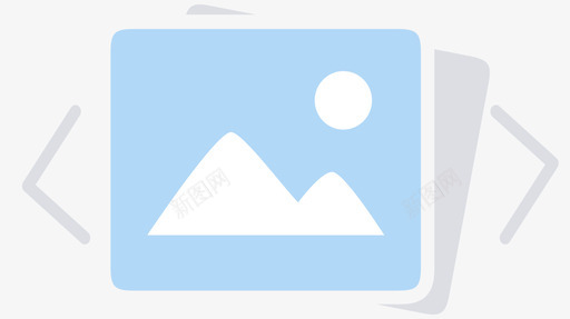 互动图片占位符svg_新图网 https://ixintu.com 互动 图片 占位符