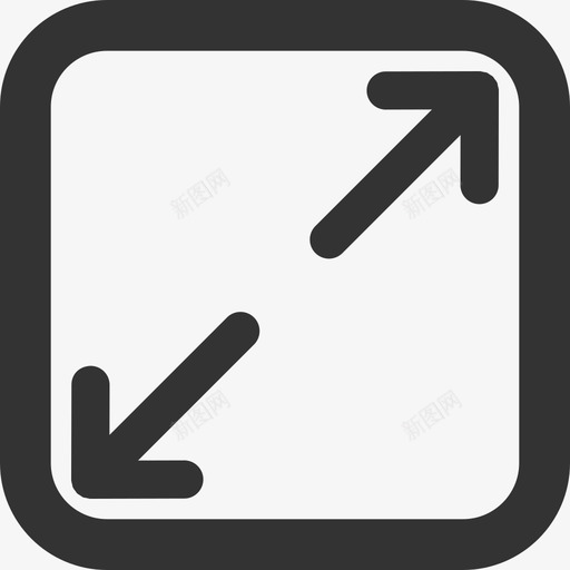 客户端全屏按钮默认状态svg_新图网 https://ixintu.com 客户端 全屏 按钮 默认 状态
