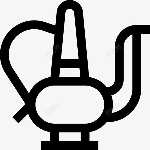 Kettle印度70线性svg_新图网 https://ixintu.com Kettle 印度 线性