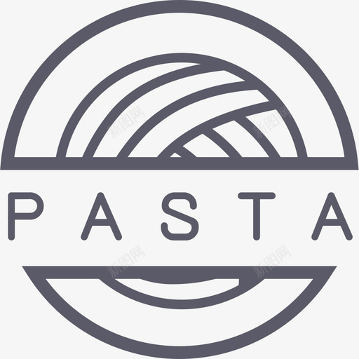 意大利面pastasvg_新图网 https://ixintu.com 意大利 pasta 意面