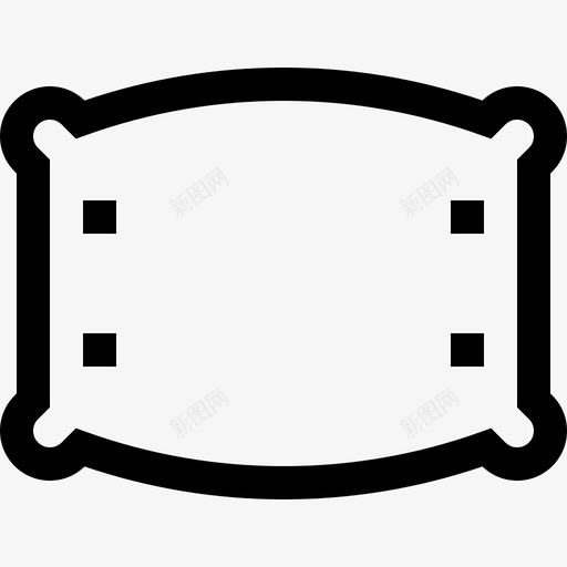 枕头早晨常规52线性svg_新图网 https://ixintu.com 枕头 早晨 常规 线性