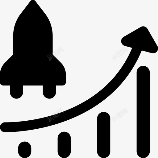 商业图表创业和新业务17填充svg_新图网 https://ixintu.com 商业 图表 创业 新业务 填充