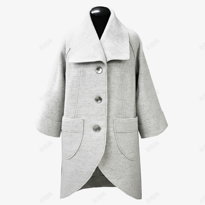 大衣服饰单品png免抠素材_新图网 https://ixintu.com 大衣 服饰 单品