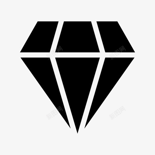 钻石电子商务珠宝svg_新图网 https://ixintu.com 钻石 电子商务 珠宝 材料 铭文