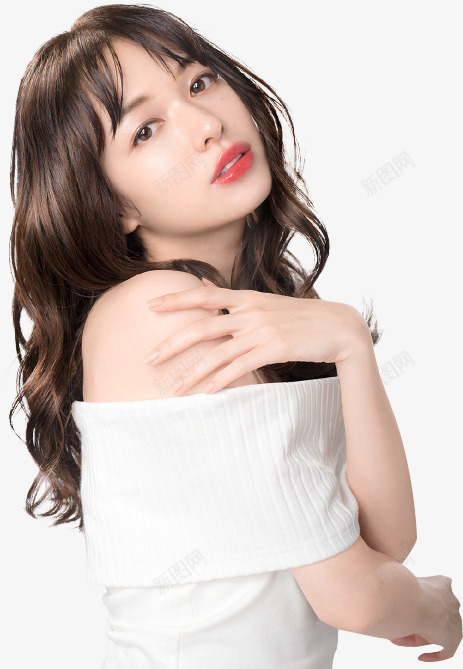 模特森绘梨佳自扣png免抠素材_新图网 https://ixintu.com 模特 森绘 梨佳 自扣