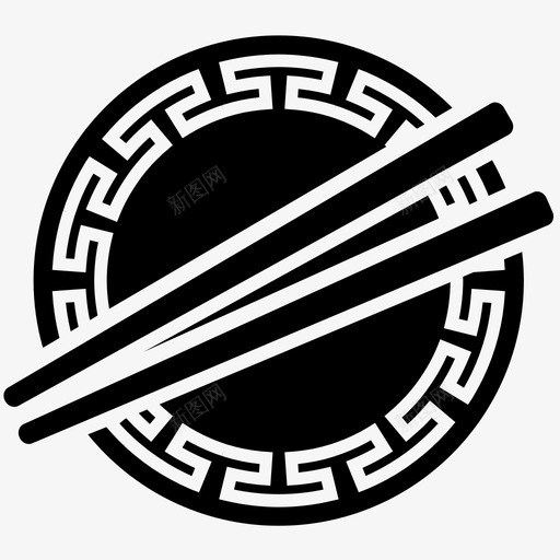 中餐厅svg_新图网 https://ixintu.com 中餐厅