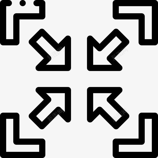 最小化响应式设计66线性svg_新图网 https://ixintu.com 最小化 响应 设计 线性