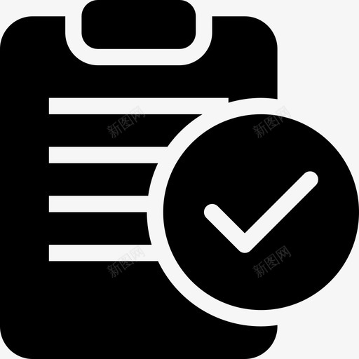 下单成功iconsvg_新图网 https://ixintu.com 下单 成功 icon