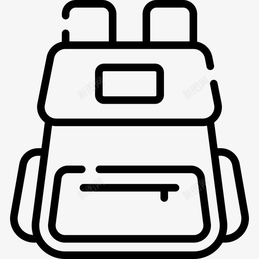 背包幼儿园52直系svg_新图网 https://ixintu.com 背包 幼儿园 直系