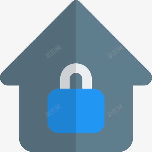 家庭安全web应用程序安全平面svg_新图网 https://ixintu.com 安全 家庭 web 应用程序 平面