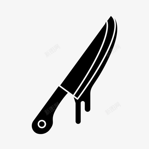 血腥的刀万圣节恐怖svg_新图网 https://ixintu.com 血腥 恐怖 万圣节