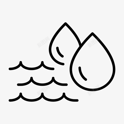 水水滴海洋svg_新图网 https://ixintu.com 水滴 海洋 最爱