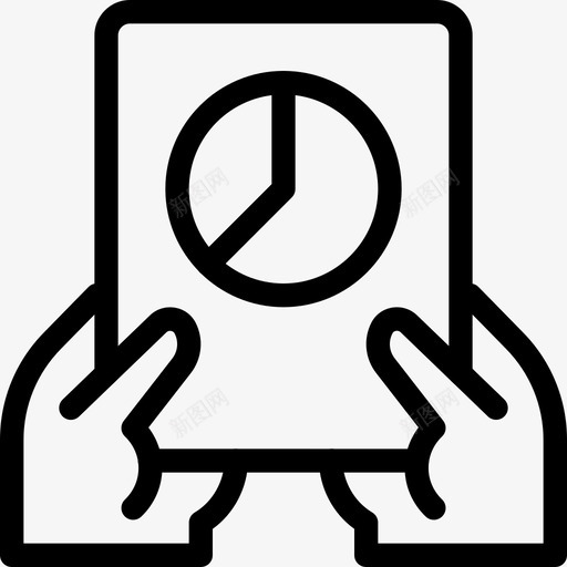 报告业务和绩效线性svg_新图网 https://ixintu.com 报告 业务 绩效 线性