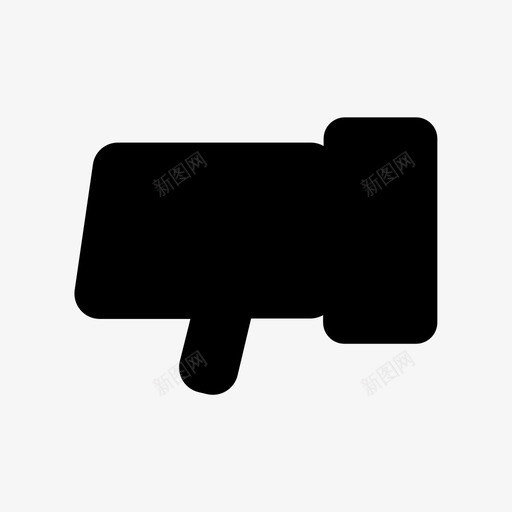 不喜欢选择评价svg_新图网 https://ixintu.com 不喜欢 选择 评价 评论 拇指 表情