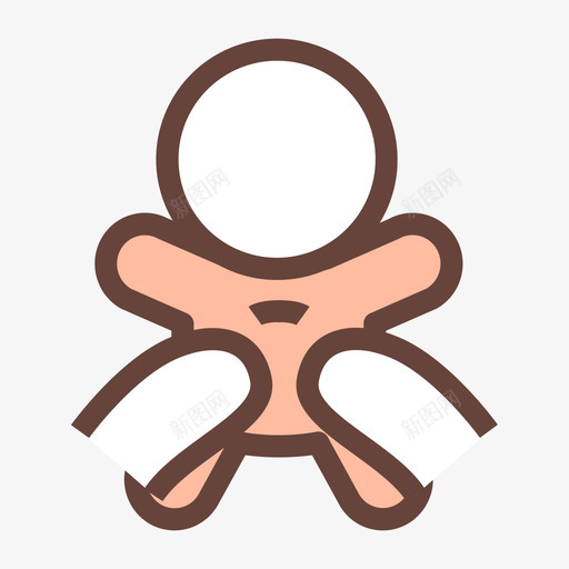 宝宝按摩svg_新图网 https://ixintu.com 宝宝 按摩