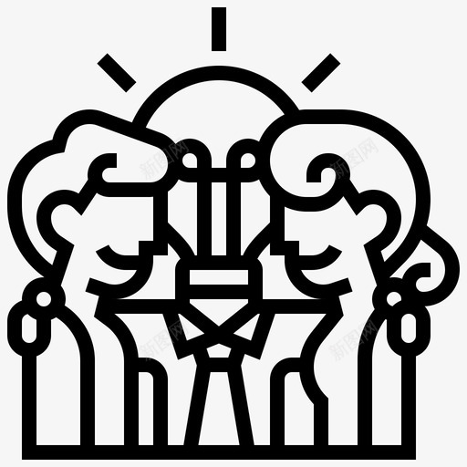 头脑风暴讨论想法svg_新图网 https://ixintu.com 头脑 风暴 讨论 想法 会议 计划 公司 发展 路线