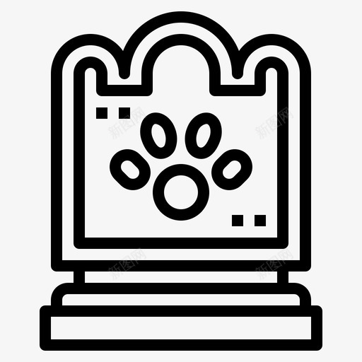 坟墓宠物情人1直系svg_新图网 https://ixintu.com 坟墓 宠物 情人 直系