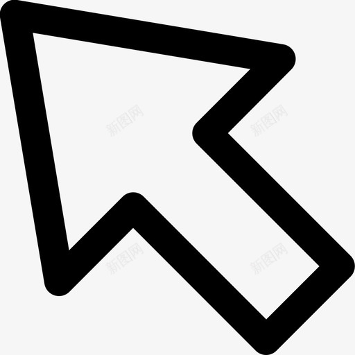光标基本ui用户界面svg_新图网 https://ixintu.com 基本 ui 用户界面 光标 工具包 ux 元素