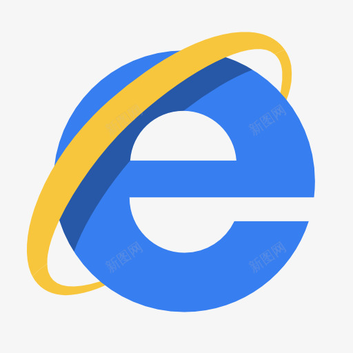 InternetExplorer徽标系列品png_新图网 https://ixintu.com InternetExplorer 徽标 系列