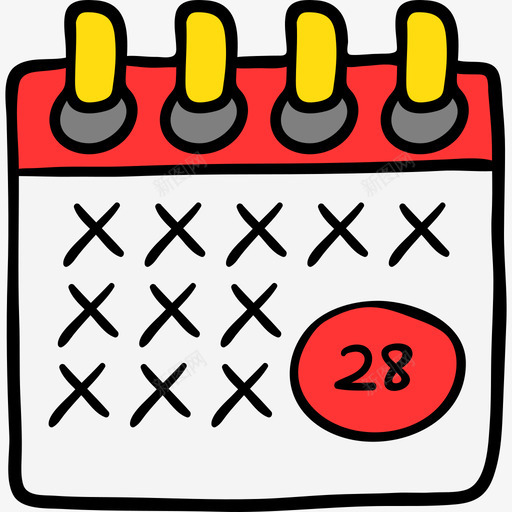 deadlinesvg_新图网 https://ixintu.com deadline