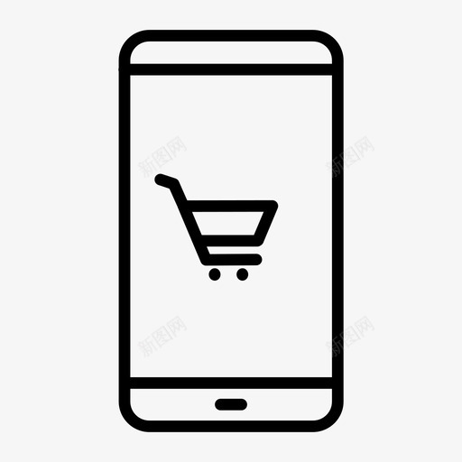 购物网上交易网上商店svg_新图网 https://ixintu.com 购物 网上交易 网上商店 交易
