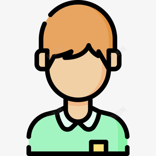 男孩幼儿园53岁直系肤色svg_新图网 https://ixintu.com 男孩 幼儿园 53岁 直系 肤色