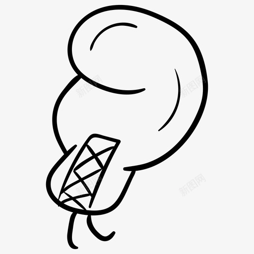 拳击手套手手套手套svg_新图网 https://ixintu.com 手套 拳击 拳击手 运动 套装 板球 曲棍球 滑雪 雪线 图标
