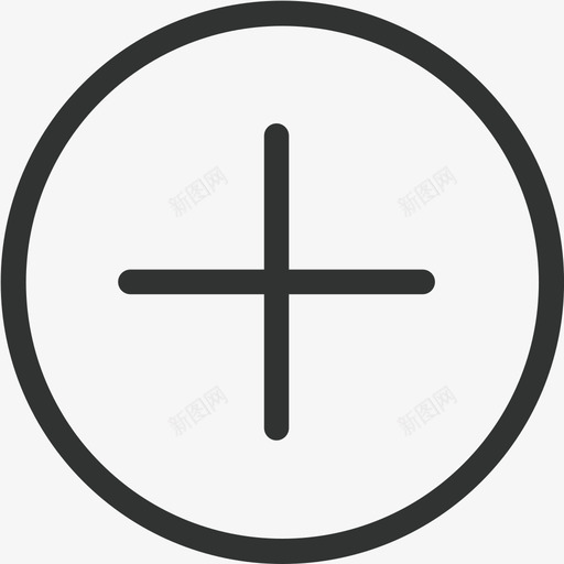 新的朋友右上角添加好友svg_新图网 https://ixintu.com 添加 新的 朋友 右上角 好友