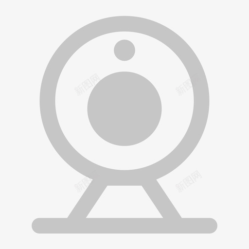 摄像头01svg_新图网 https://ixintu.com 摄像头