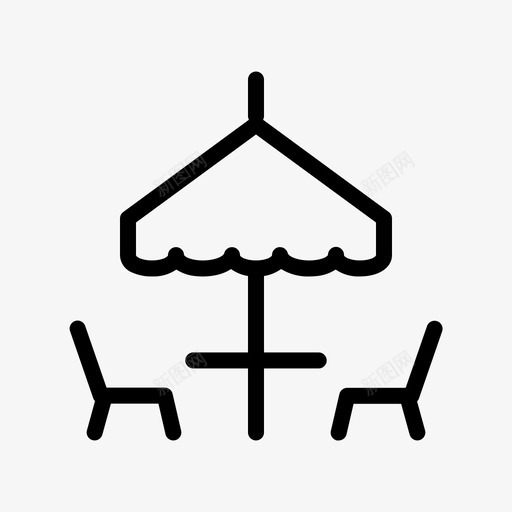 咖啡椅椅子座位svg_新图网 https://ixintu.com 咖啡 椅子 座位 咖啡厅 128像素