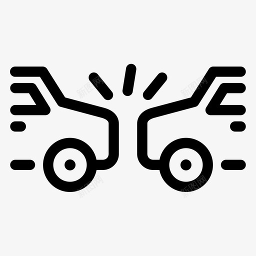 车祸汽车事故svg_新图网 https://ixintu.com 车祸 汽车 事故 车辆 流行