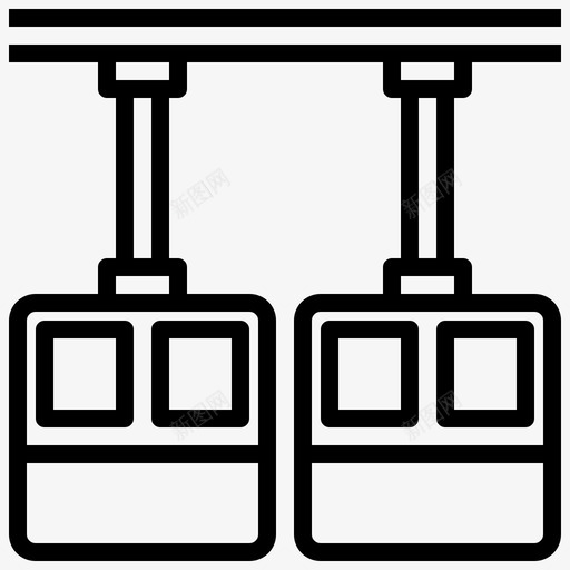 轿厢假日交通svg_新图网 https://ixintu.com 轿厢 交通 假日 主题公园 概要