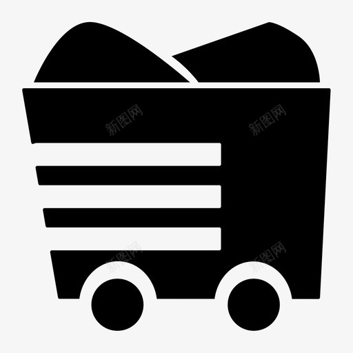 煤矿svg_新图网 https://ixintu.com 煤矿